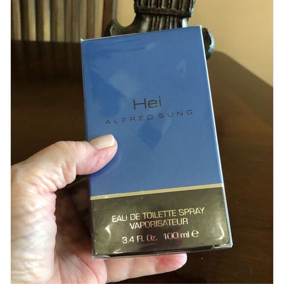 ALFRED SUNG - NWT - "Hei" Eau de Toilette Spray for Men 3.4 fl oz/Sealed Product - Picture 4 of 11